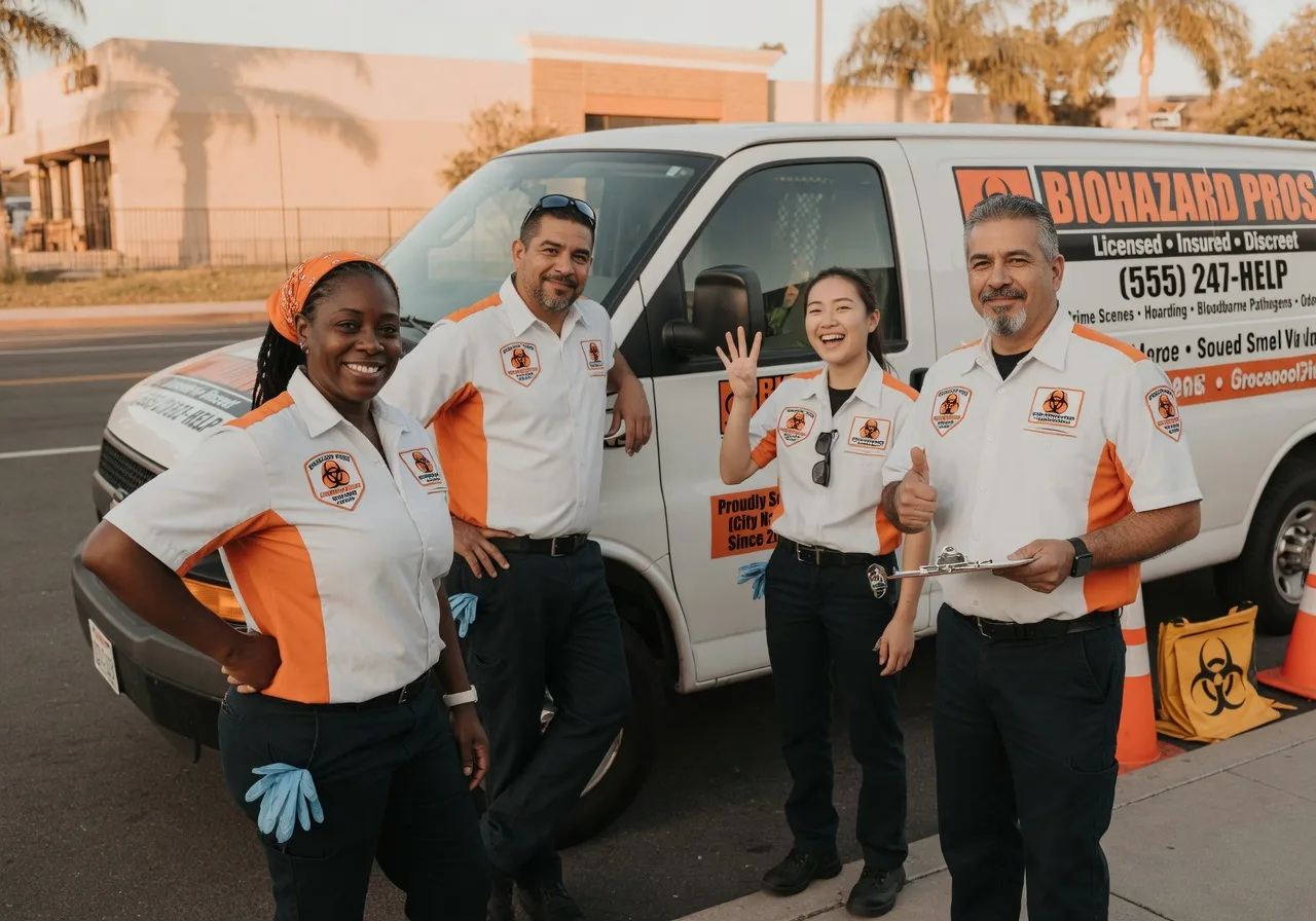 Biohazard Cleanup company in Warren, MA