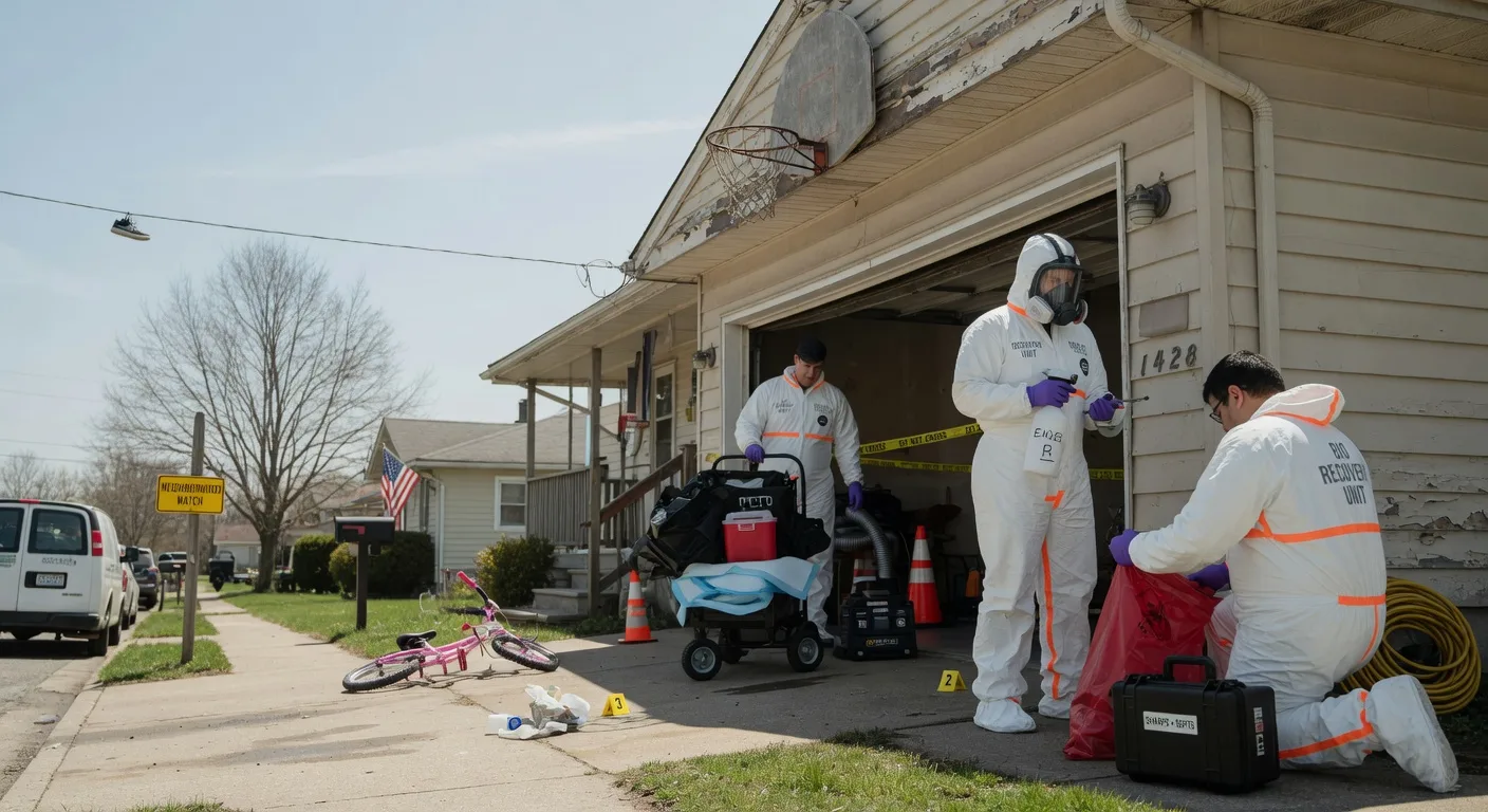 Biohazard Cleanup in Warren, MA near me
